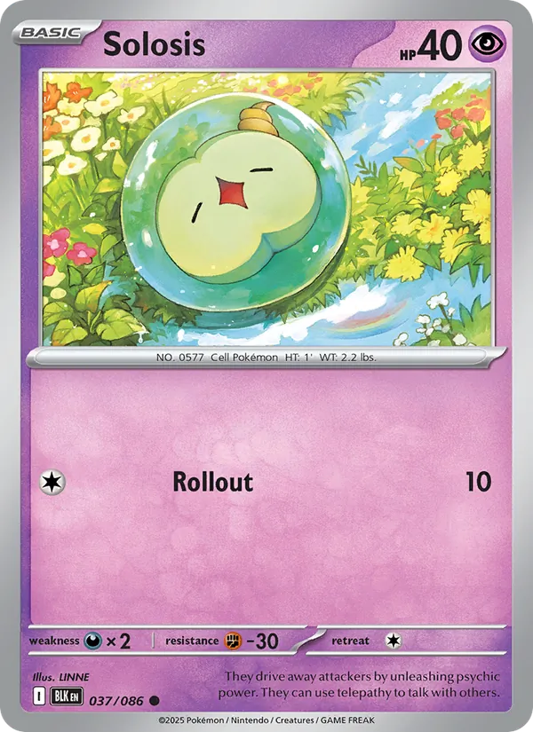 Solosis #037/86