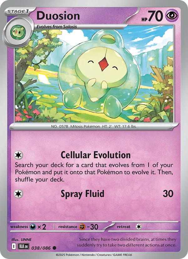 Duosion #038/86