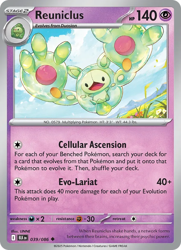 Reuniclus #039/86