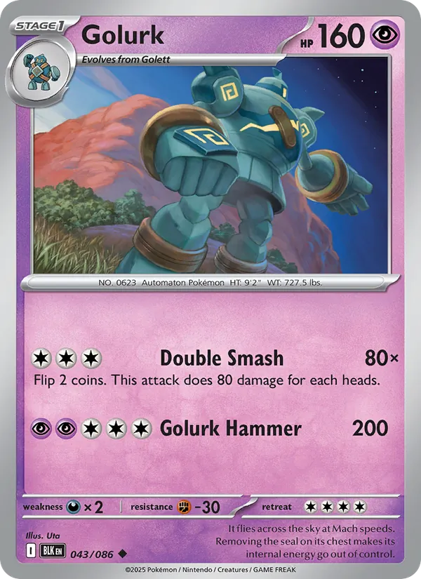 Golurk #043/86
