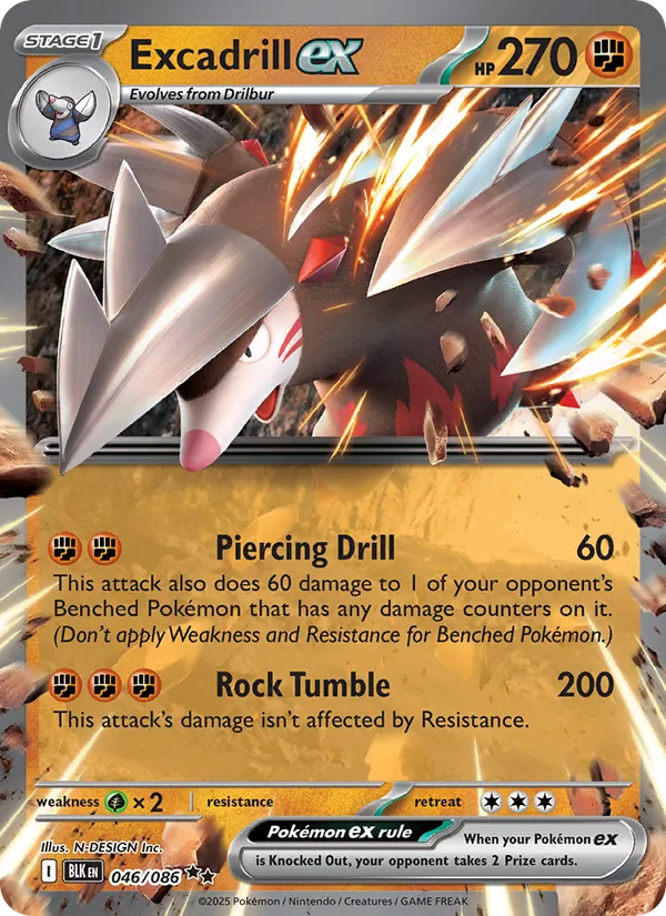 Excadrill ex #046/86