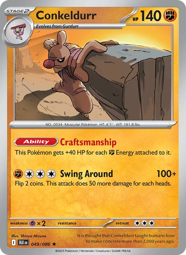 Conkeldurr #049/86