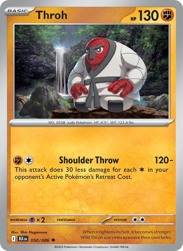Throh #050/86