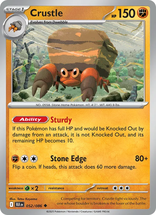 Crustle #052/86