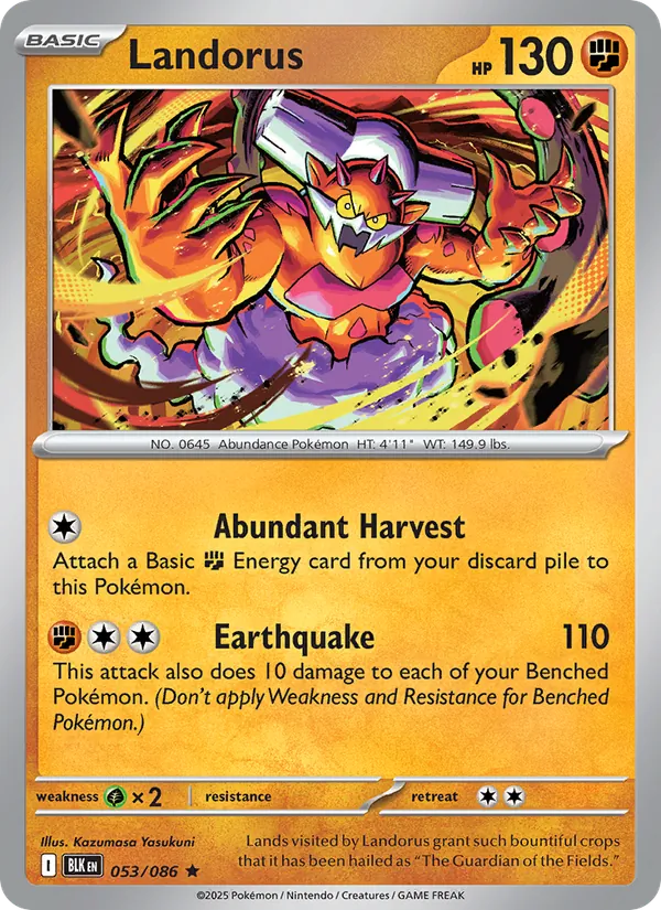 Landorus #053/86