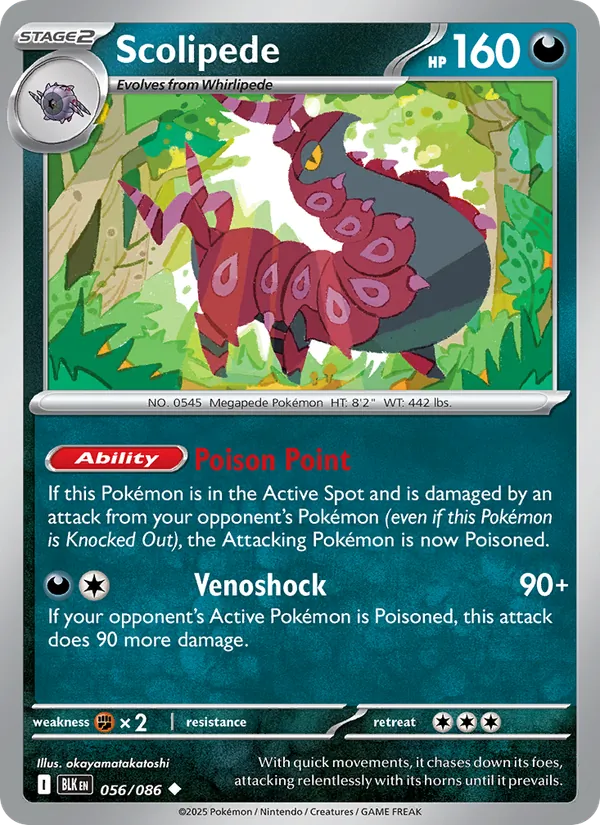Scolipede #056/86