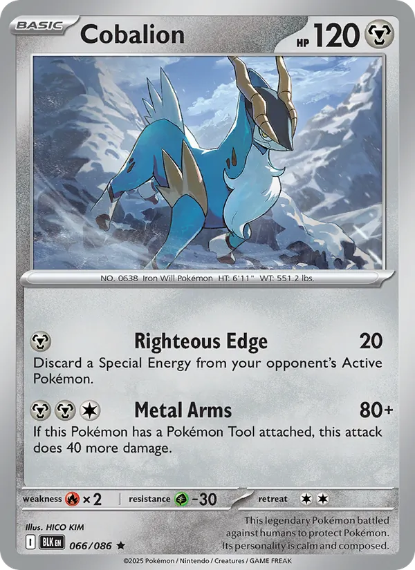 Cobalion #066/86