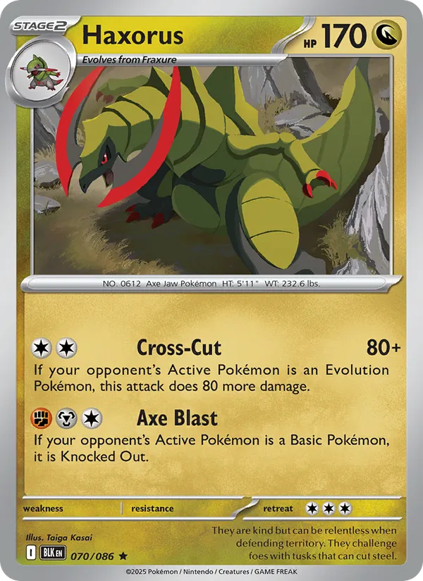 Haxorus #070/86