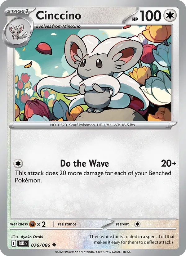 Cinccino #076/86