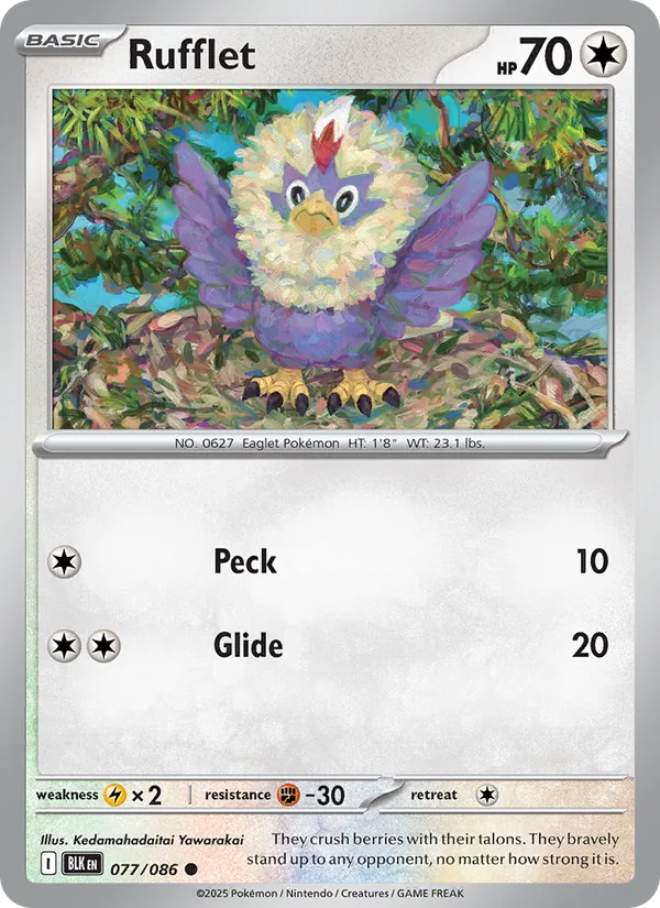 Rufflet #077/86
