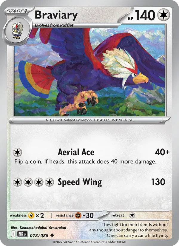 Braviary #078/86