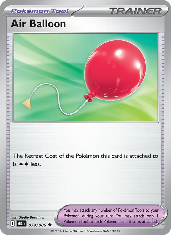 Air Balloon #079/86