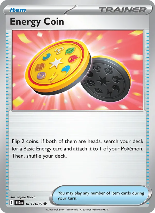 Energy Coin #081/86