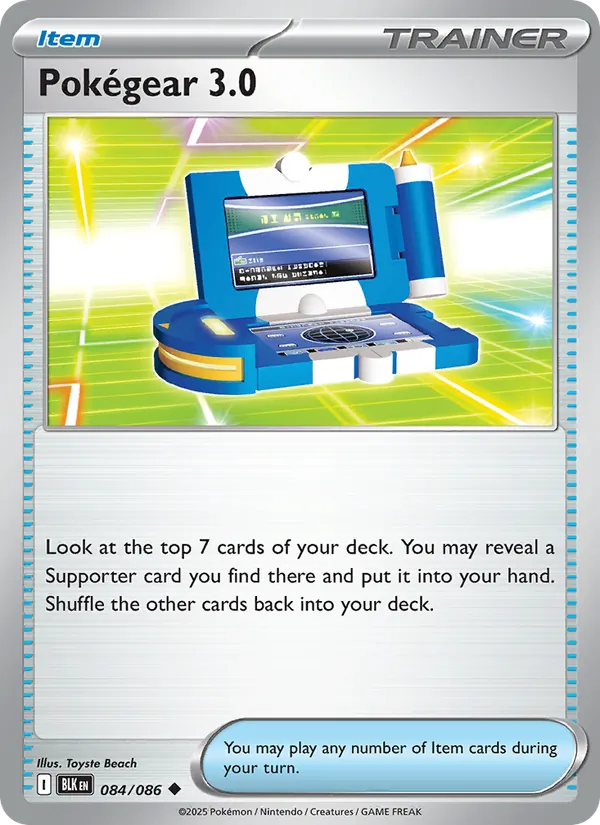 Pokégear 3.0 #084/86