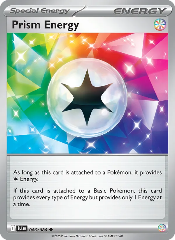 Prism Energy #086/86