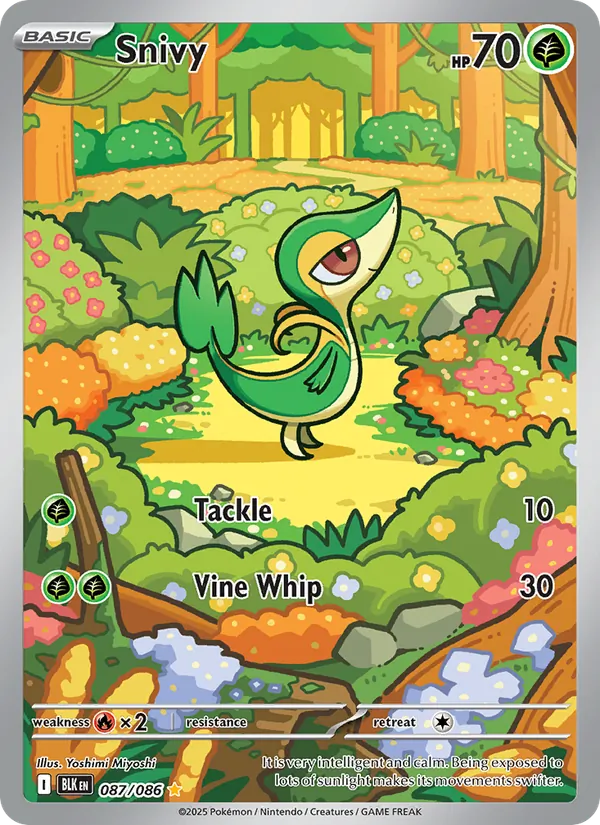 Snivy #087/86