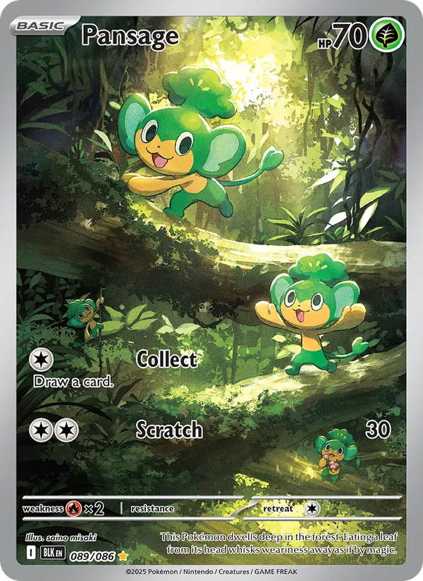 Pansage #089/86