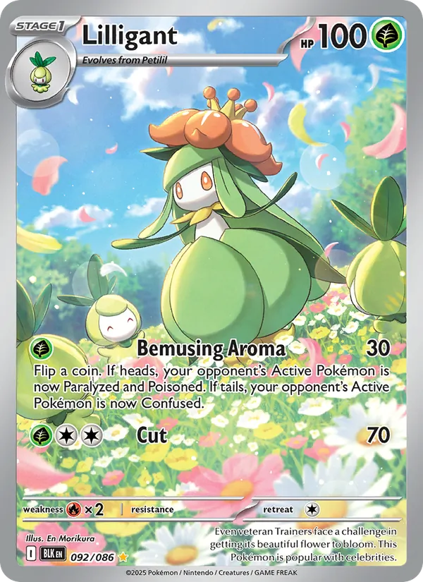 Lilligant #092/86