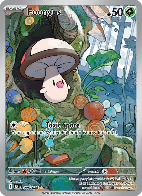 Foongus #095/86