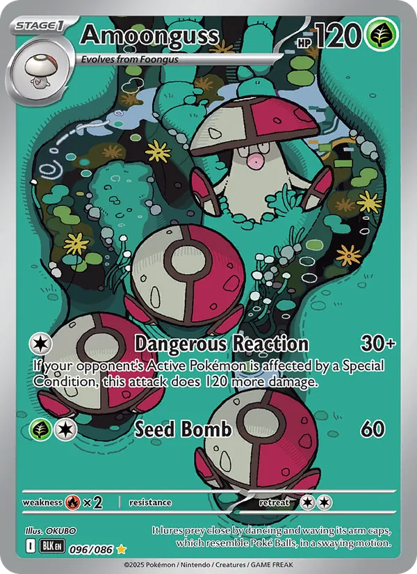 Amoonguss #096/86