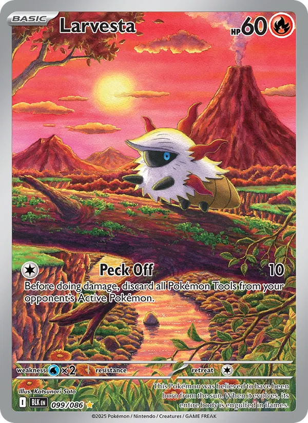 Larvesta #099/86