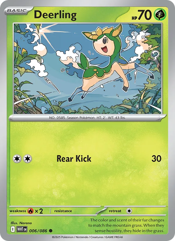 Deerling #006/86
