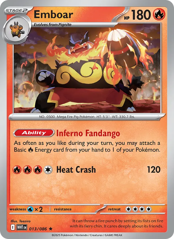 Emboar #013/86