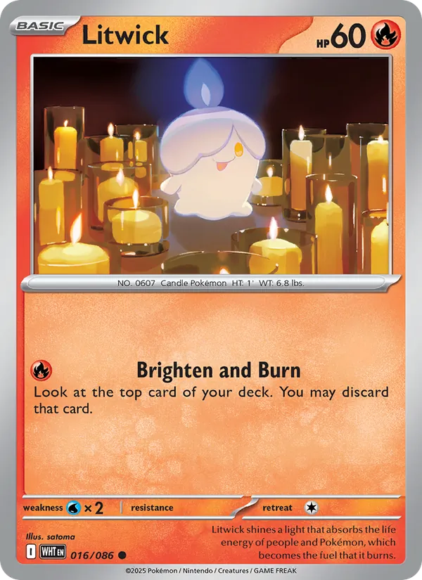 Litwick #016/86