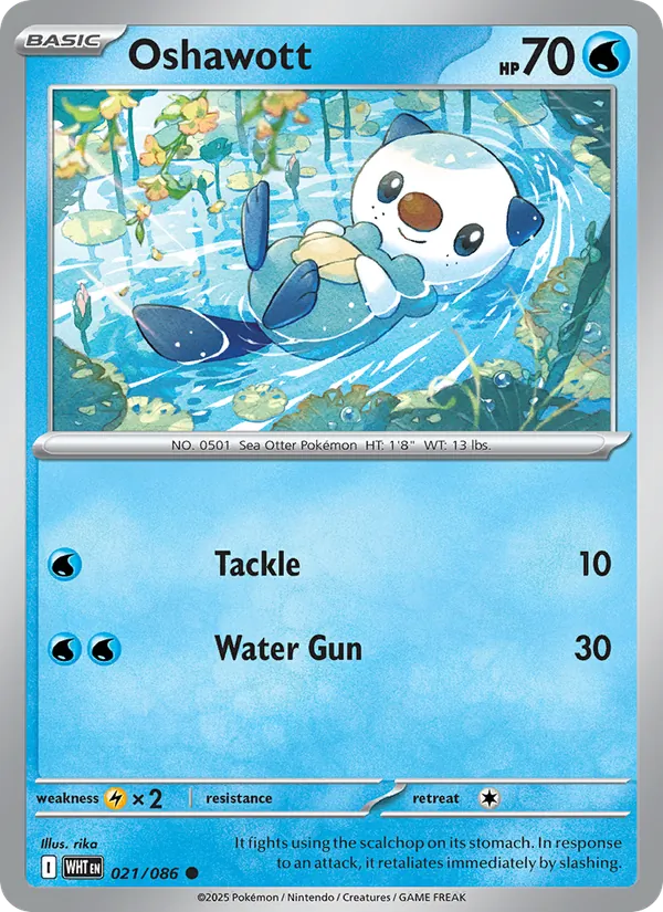 Oshawott #021/86
