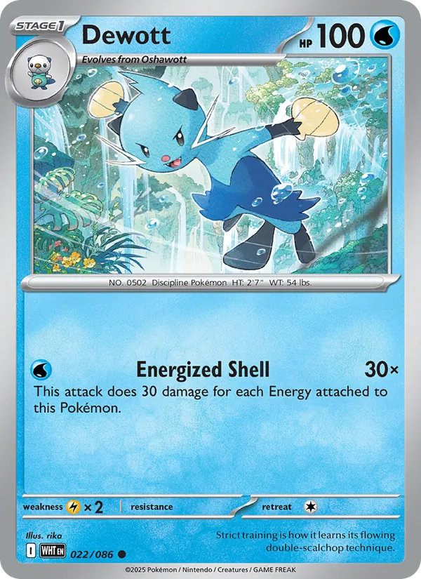 Dewott #022/86