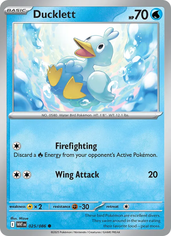 Ducklett #025/86