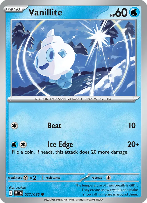 Vanillite #027/86