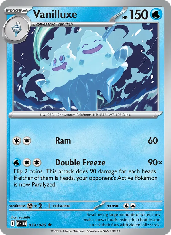 Vanilluxe #029/86