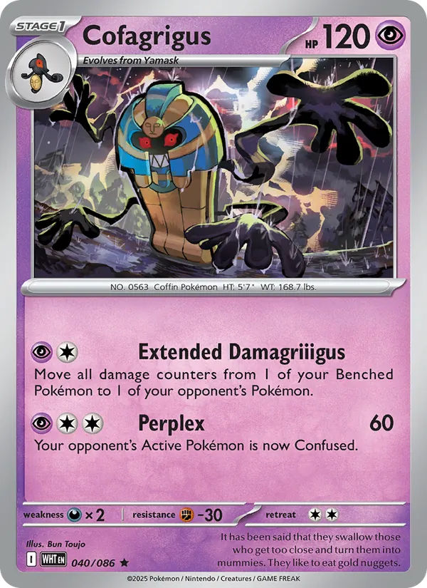 Cofagrigus #040/86