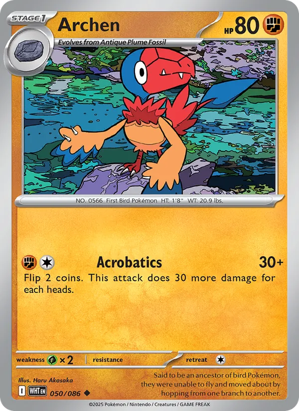Archen #050/86