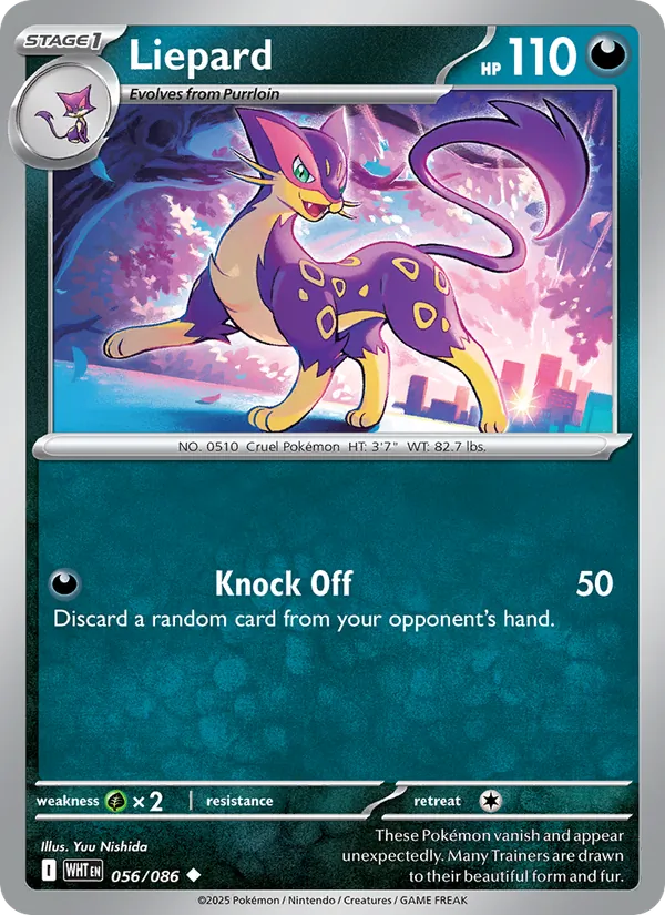 Liepard #056/86