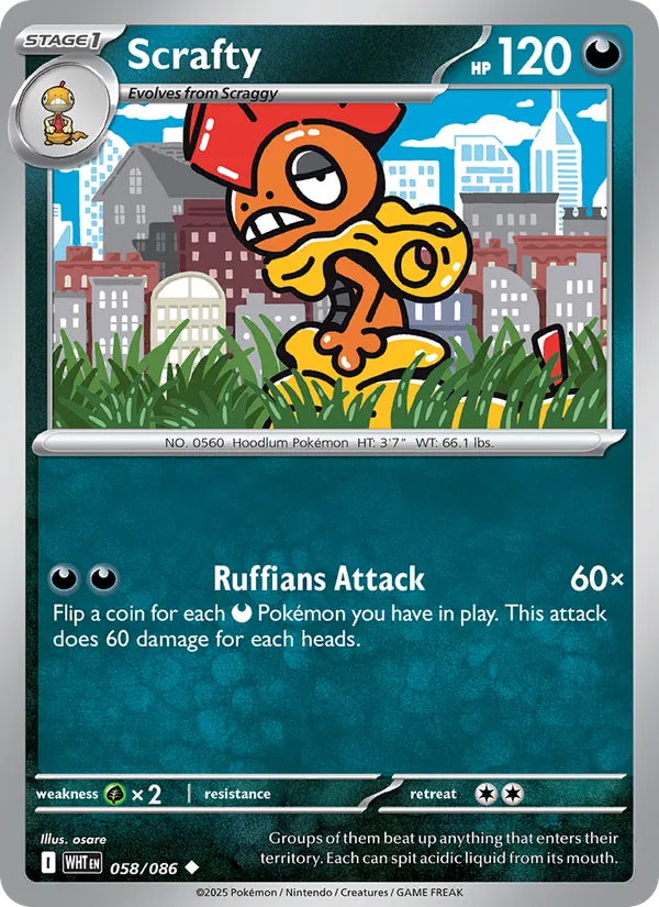 Scrafty #058/86