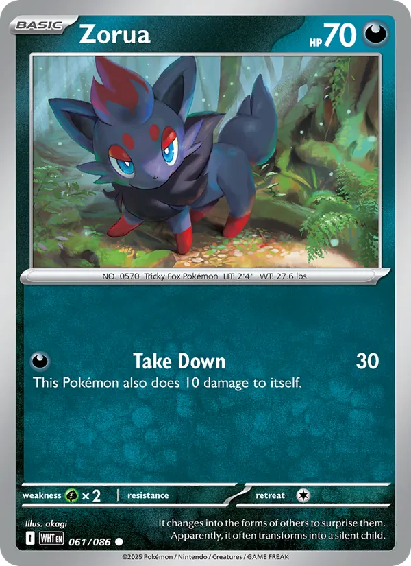 Zorua #061/86