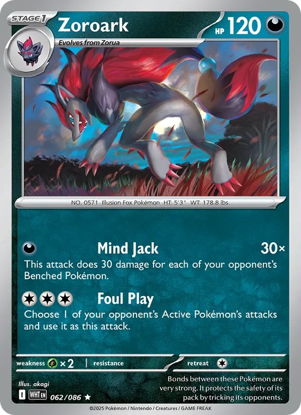 Zoroark #062/86