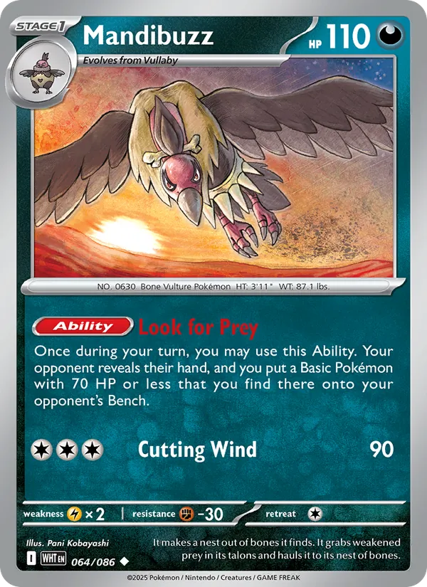 Mandibuzz #064/86