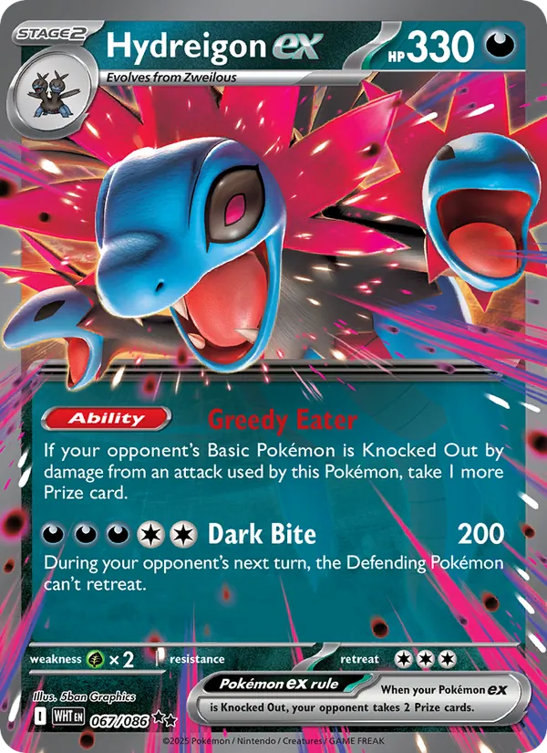 Hydreigon ex #067/86