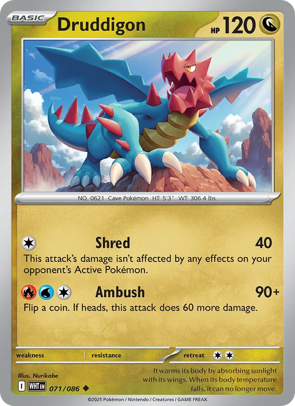 Druddigon #071/86