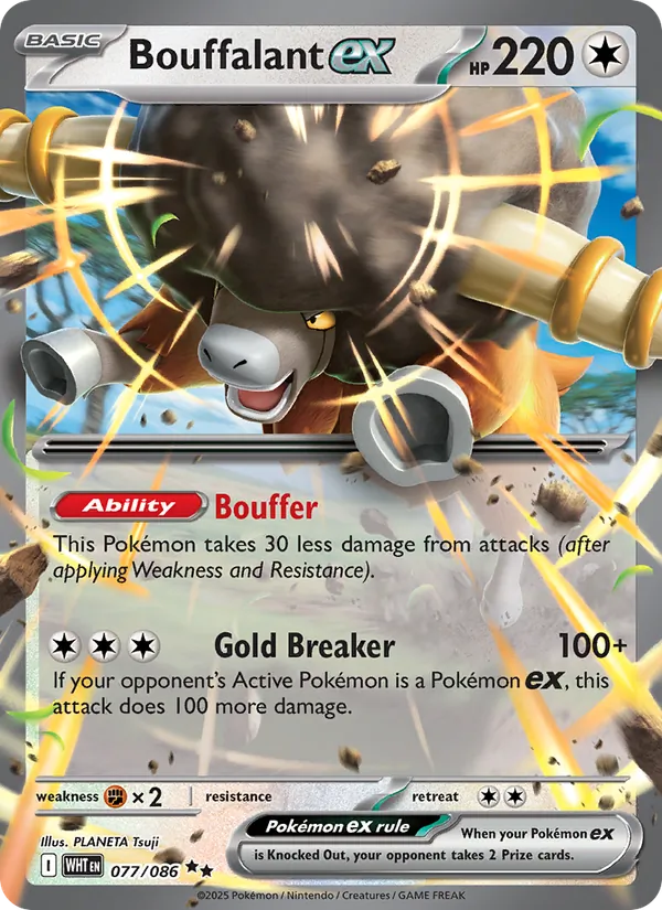 Bouffalant ex #077/86