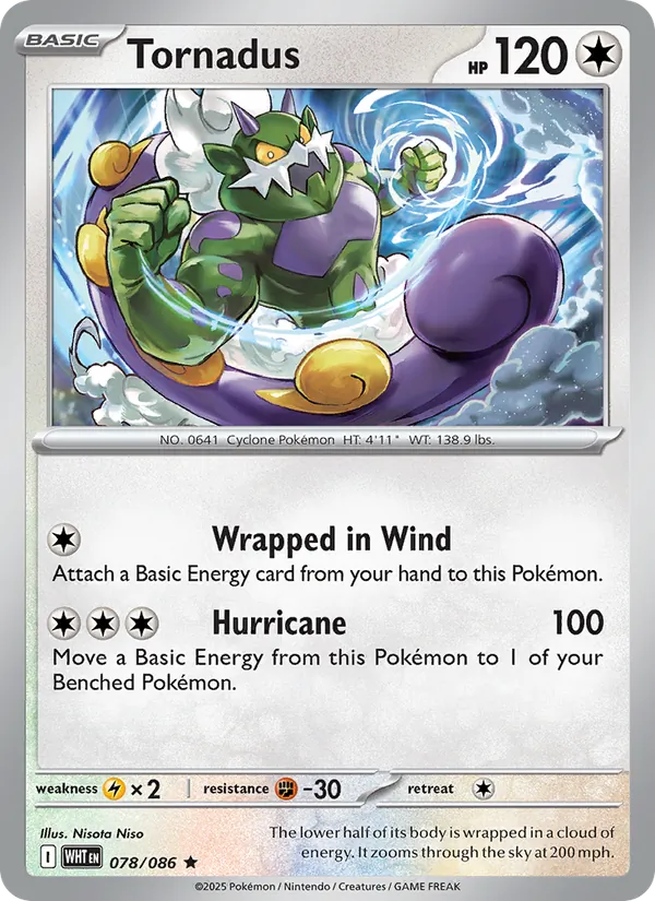 Tornadus #078/86