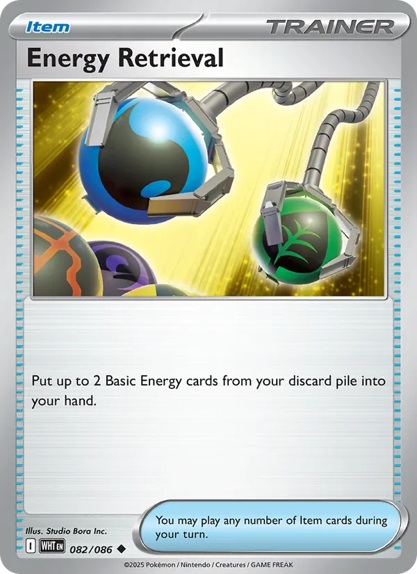 Energy Retrieval #082/86
