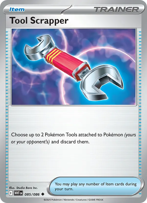 Tool Scrapper #085/86