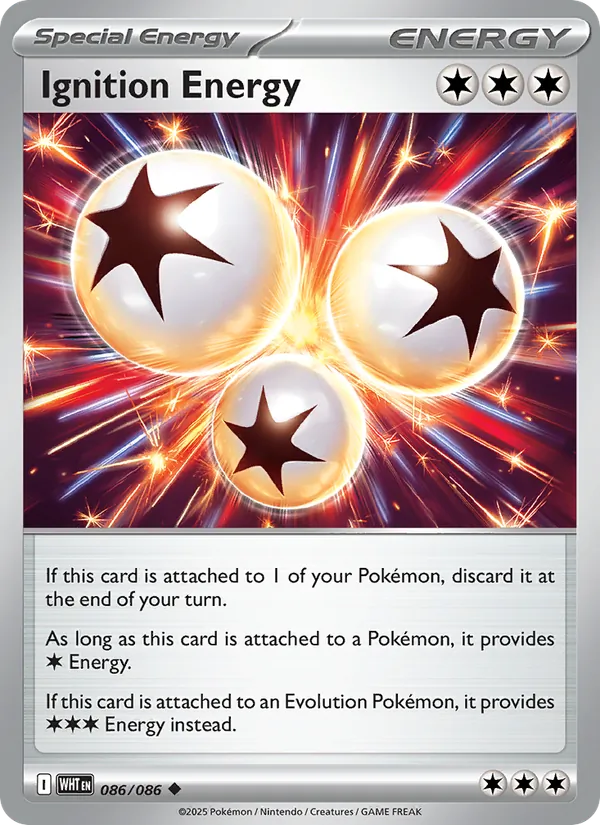Ignition Energy #086/86