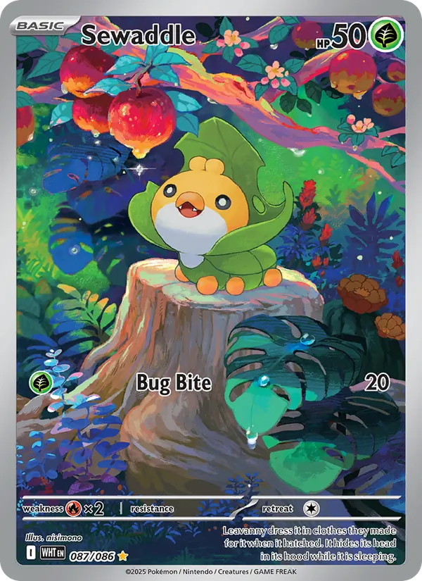 Sewaddle #087/86