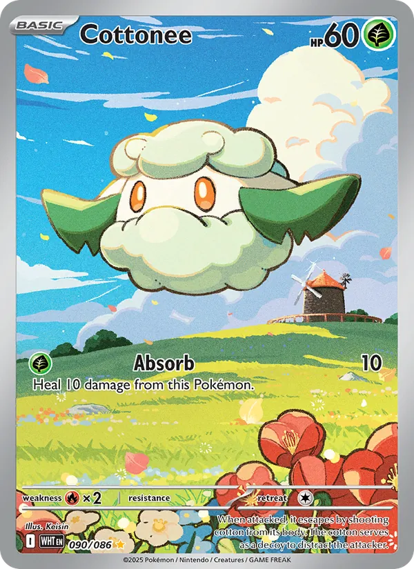 Cottonee #090/86