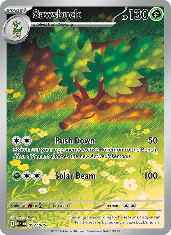 Sawsbuck #092/86